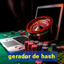 gerador de hash